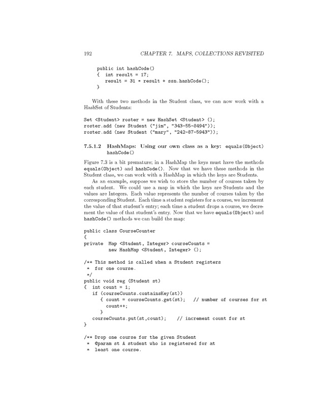 Introduction to Computer Science with Java Programming - Page 192